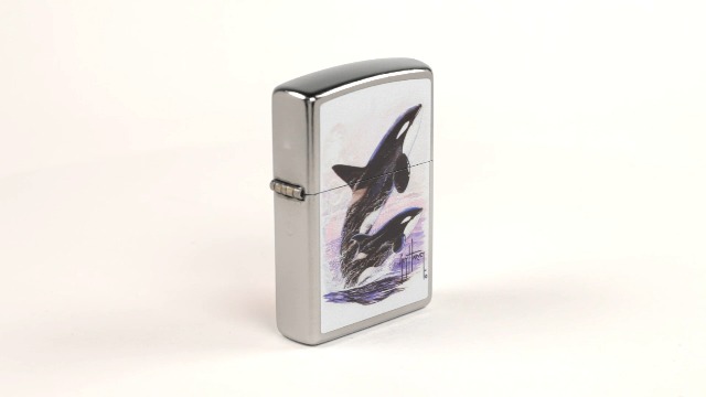 Amazon.com: Guy Harvey Artwork Zippo Lighters (Street Chrome